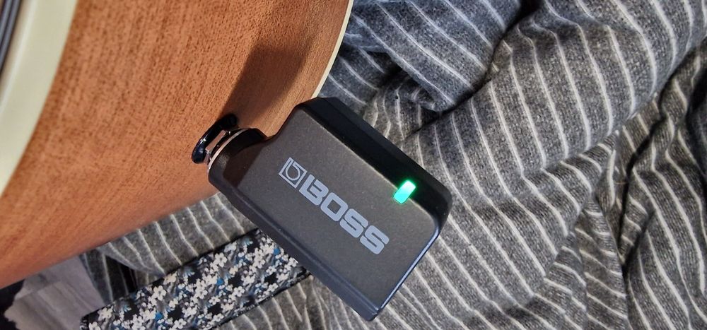 Boss WL-20 wireless system bezprzewodowy