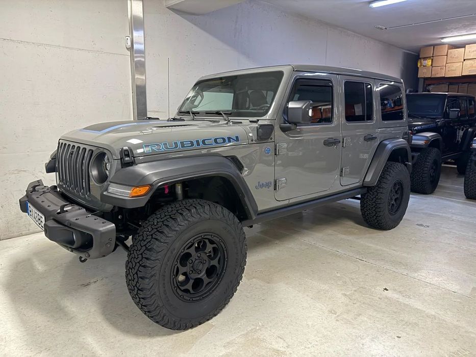 Jeep Wrangler Unlimited 2.0 4xe Plug-In Hybrid Hardtop Rubicon