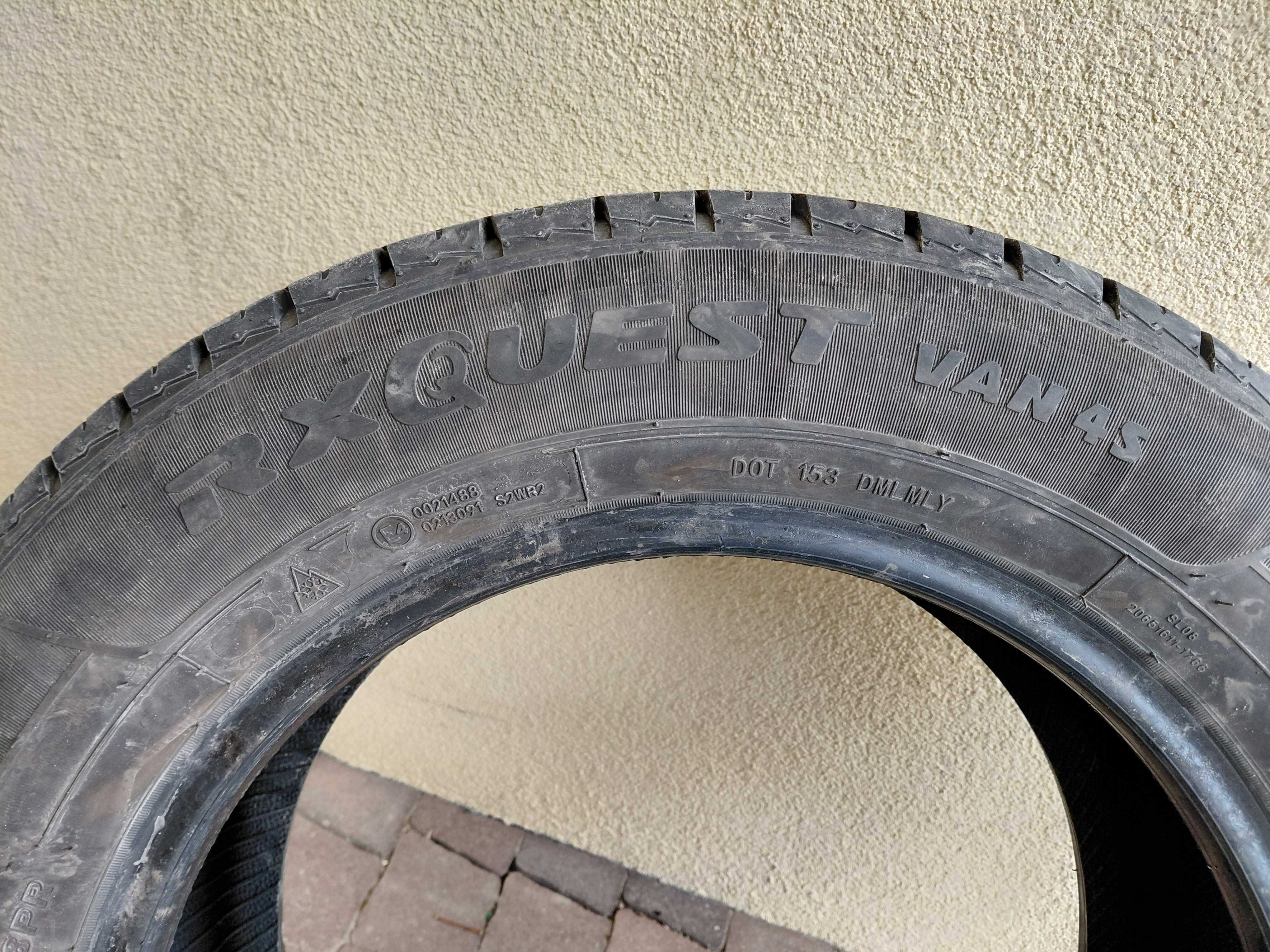 Roadx 205/65 r16c rxquest van