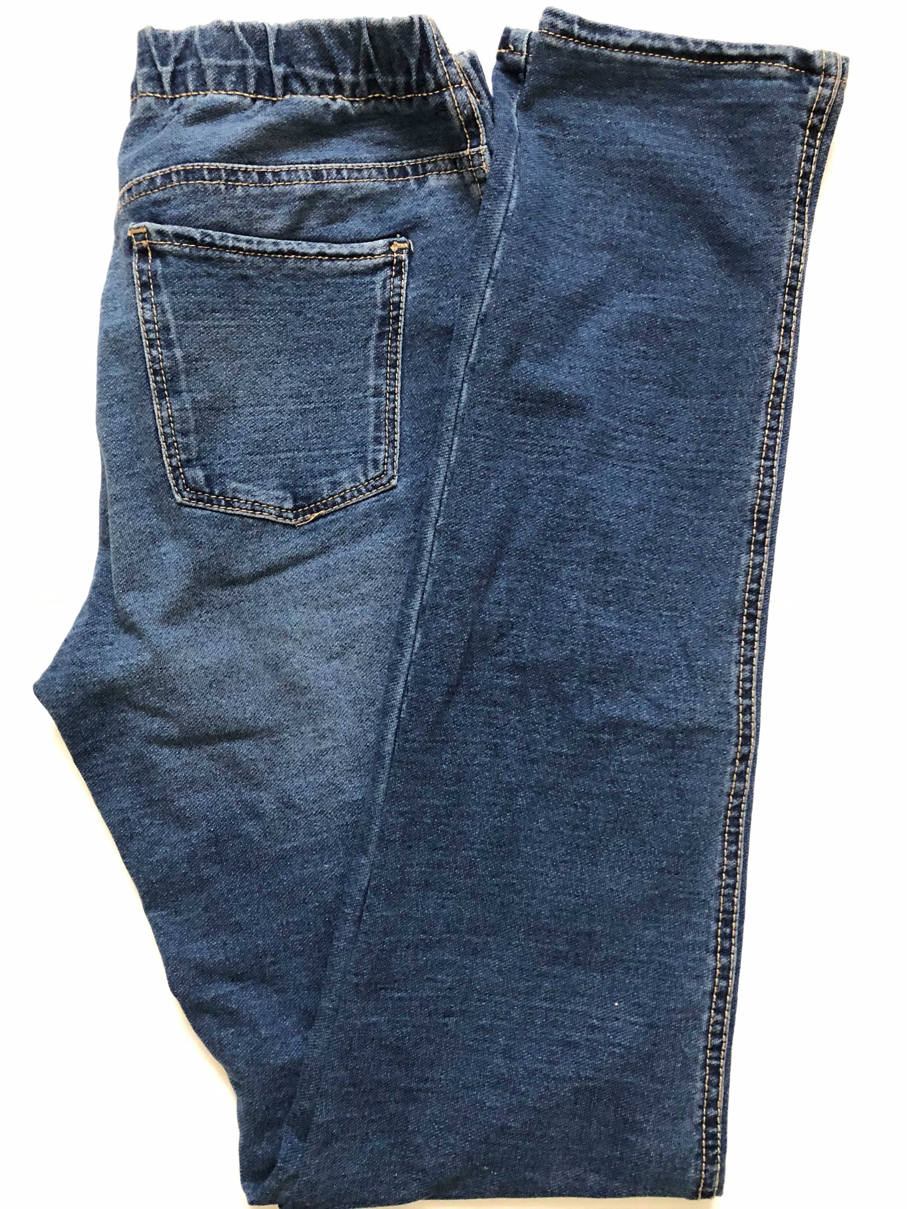 Legginsy imitujące jeansy rozm. 164