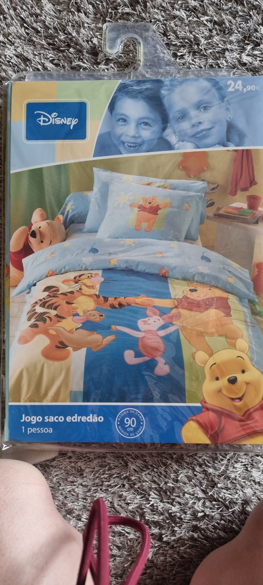 Jogo saco edredao 1 pessoa