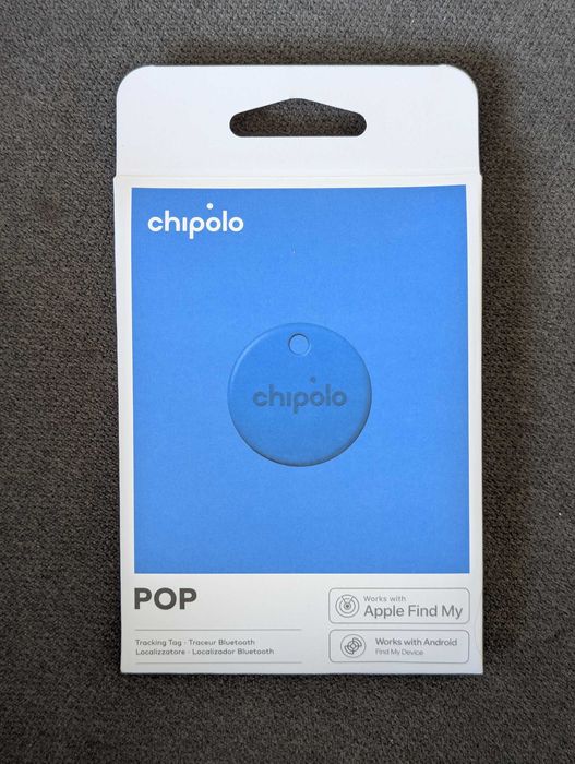 Lokalizator Chipolo Pop NOWY Apple find my google find my device