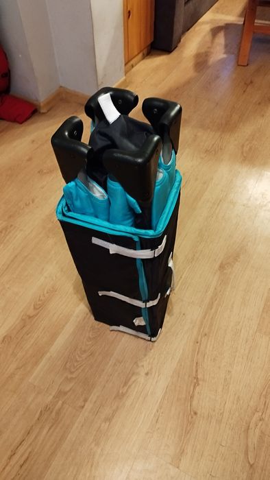 Łóżeczko turystyczne  skladane,kojec