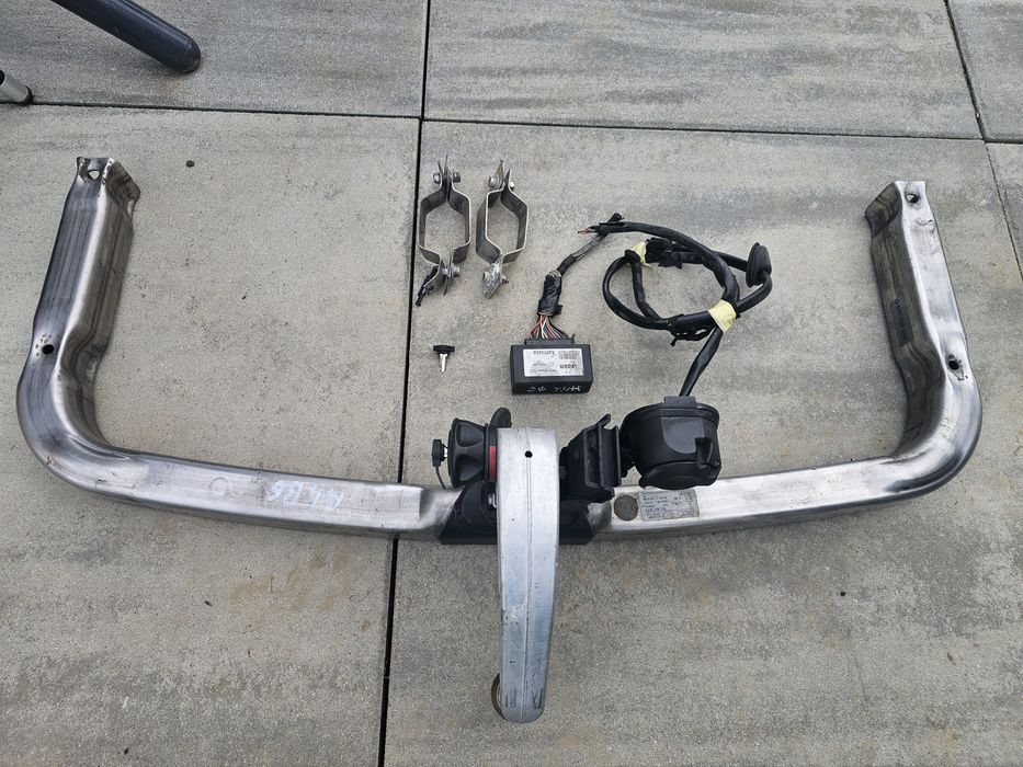 Hak Alko Audi A4 B6 B7 kula moduł Westfalia