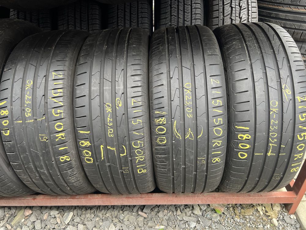 215/50R18 Hankook Ventus Prime 3 шини літо