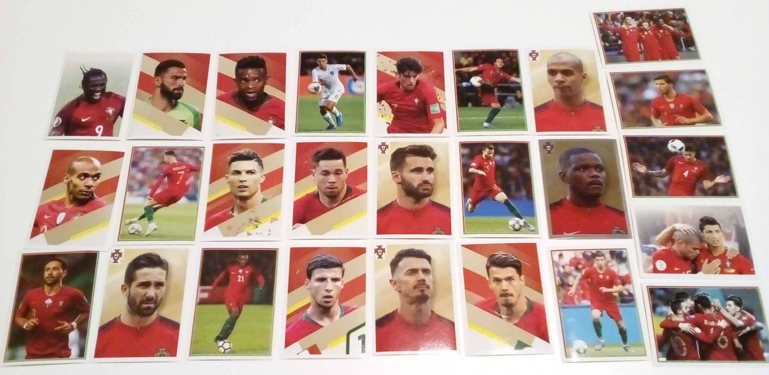 Cromos Fome de Vencer 2021 (Continente)