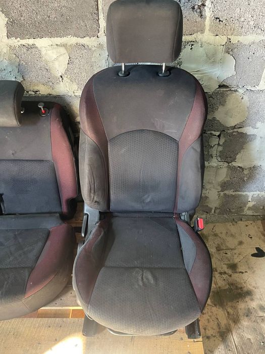 Сидіння Сиденья Салон Nissan Juke Ніссан Жук