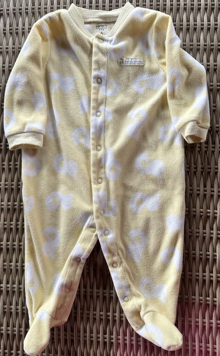 Чоловічок Carter’s боді фліс 6 міс 68 см