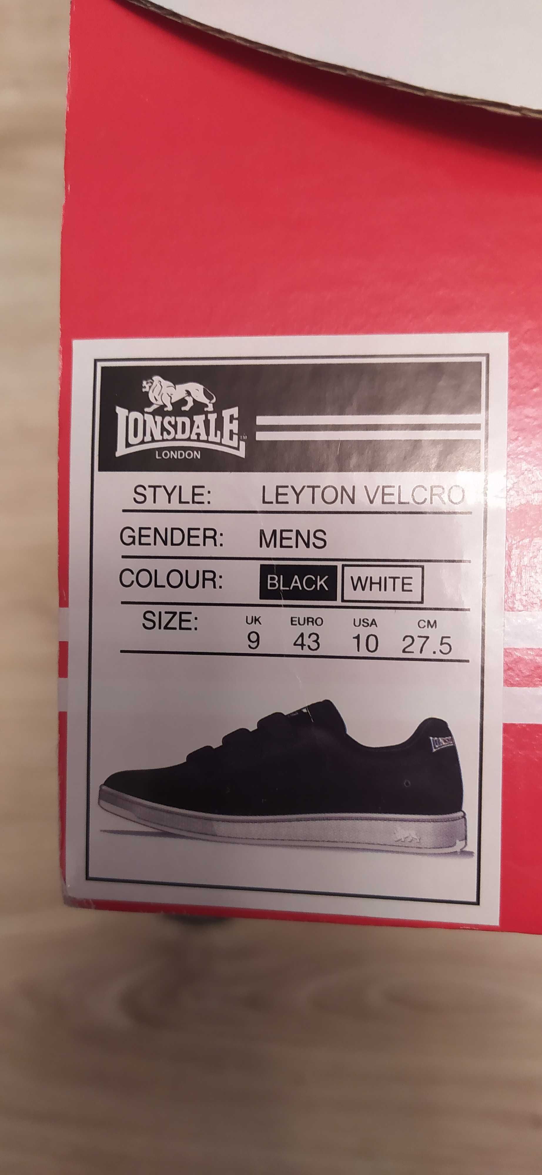 Lonsdale Leyton VELCRO