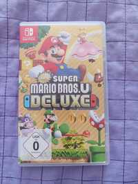 New super Mario Bros.U Deluxe