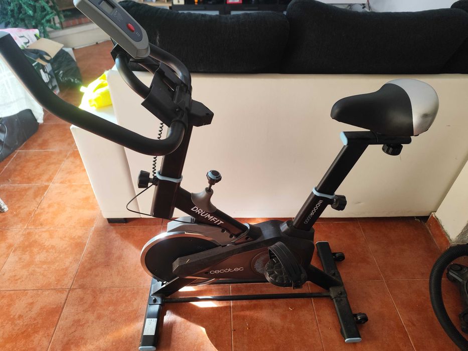 Bicicleta Estática Drumfit Cecotec