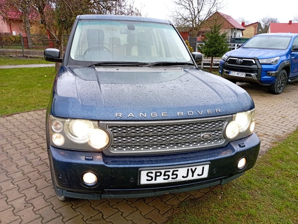 Range Rover SUPERCHARGED Autobiography 4.2V8 mały przebieg Dostawa