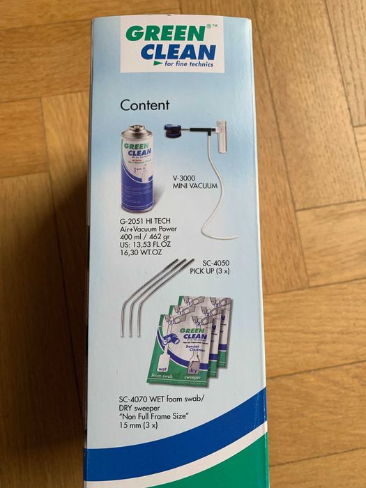 Sensor Cleaning System for DSLR Cameras SC-4200 (fine technics)