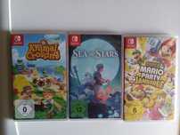 Sea of Stars i Animal crossing nintendo switch