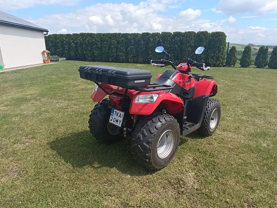 Quad Kymco MXU 150 | 2016 | 151 cm³ | Gotowy do jazdy