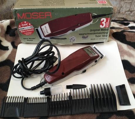 Машинка для стрижки волосся Moser 1400