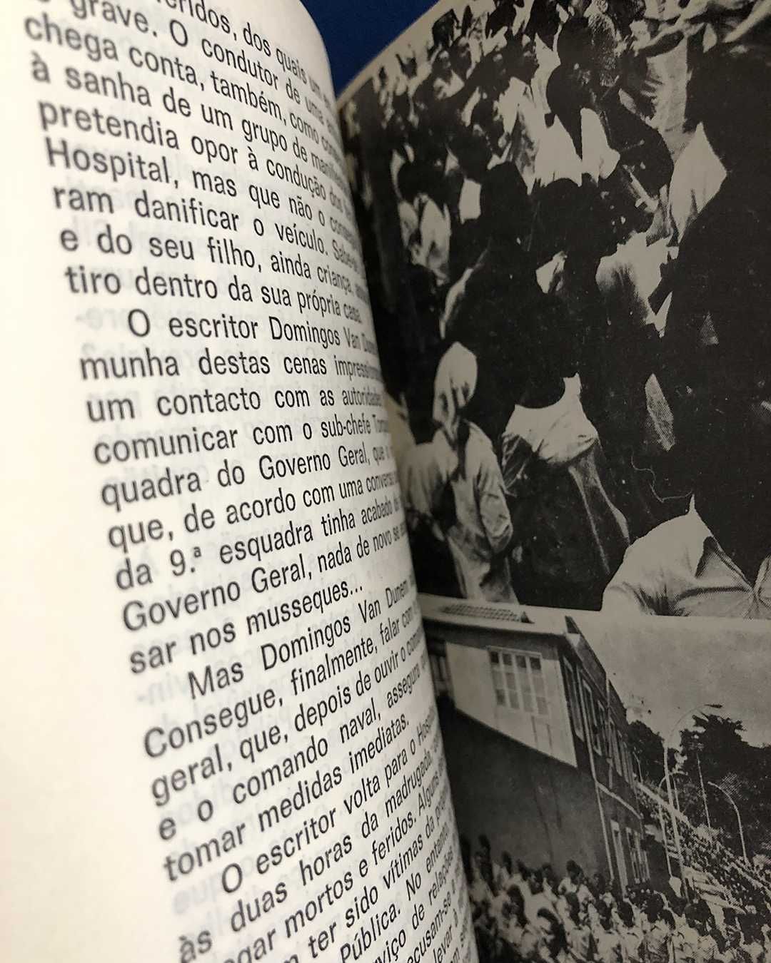Angola - MASSACRES EM LUANDA - Movimento Democrático de Angola (1974)