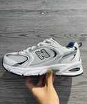 WhiteSilver\NewBalance*Damskie*ModaMR530SG UnisexTrampki.44