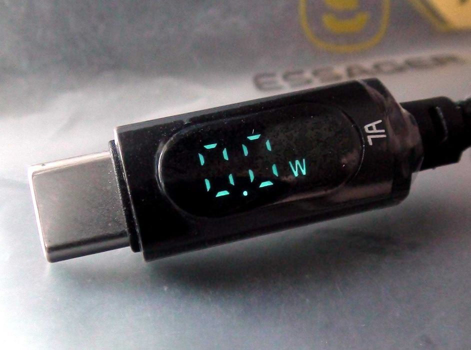 Кабель ноутбука USB PD 66 W 100 Вт Тип С Type C провод новый КАЧЕСТВО