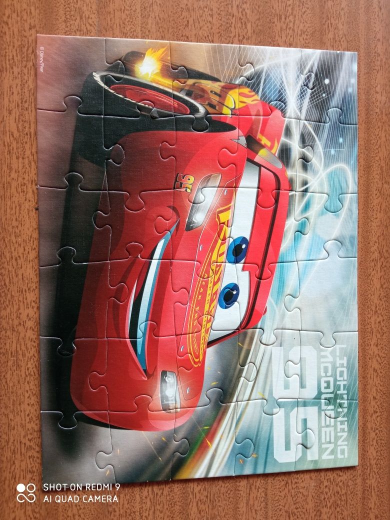 Trefl puzzle zygzak McQueen 30 elementów 3+