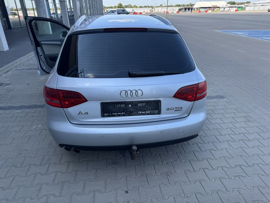Audi a4 b8 quattro