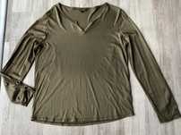 Camisola caqui (Massimo Dutti, tamanho L)