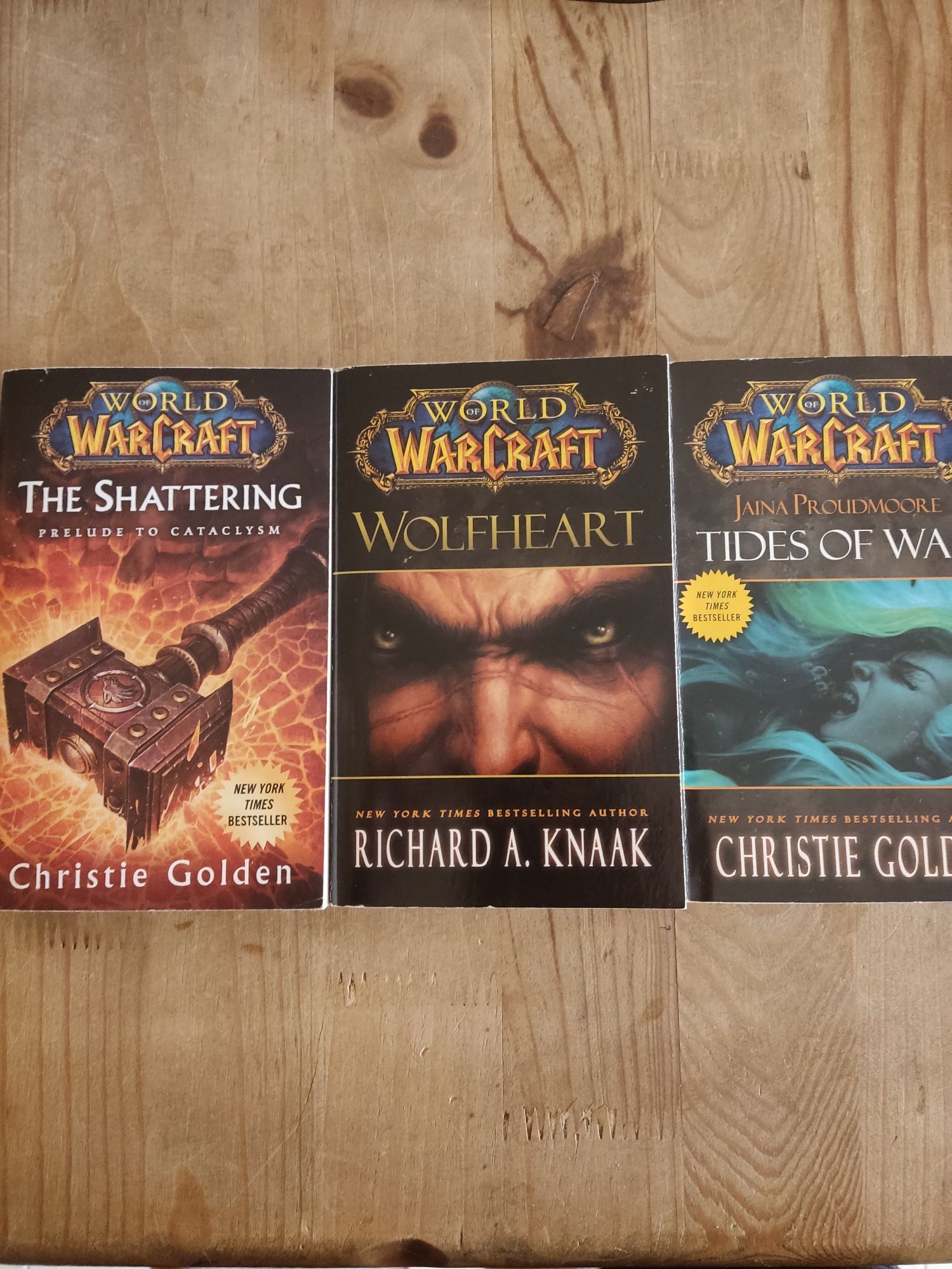 WarCraft livros coleção