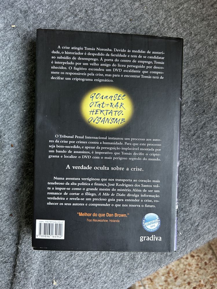 A mão do Diabo - José Rodrigues dos Santos