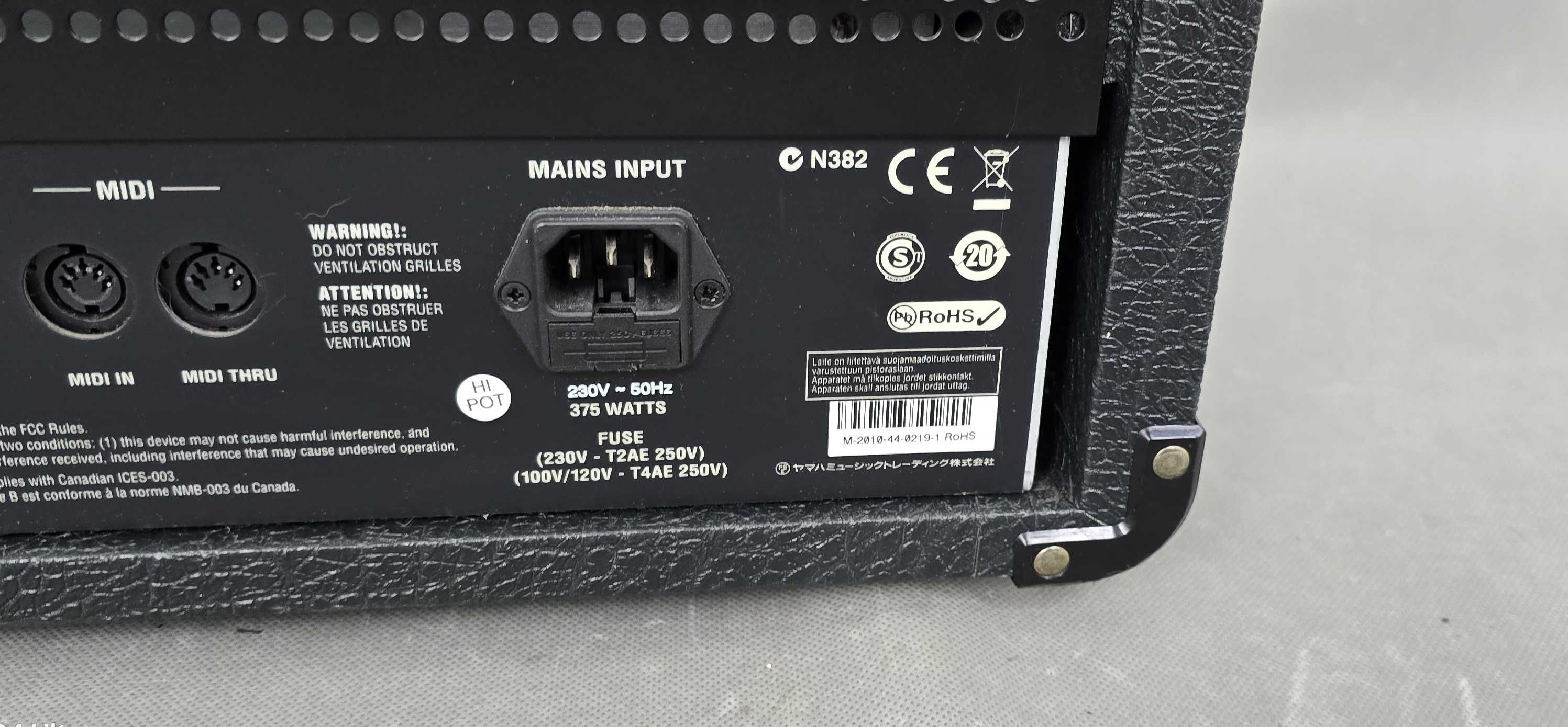 Marshall JVM 410H Głowa Gitarowa