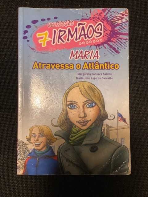 Livro – Colecção 7 Irmãos