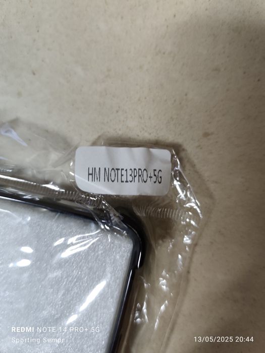 Capa para telemóvel Xiaomi redmi note 13pro+