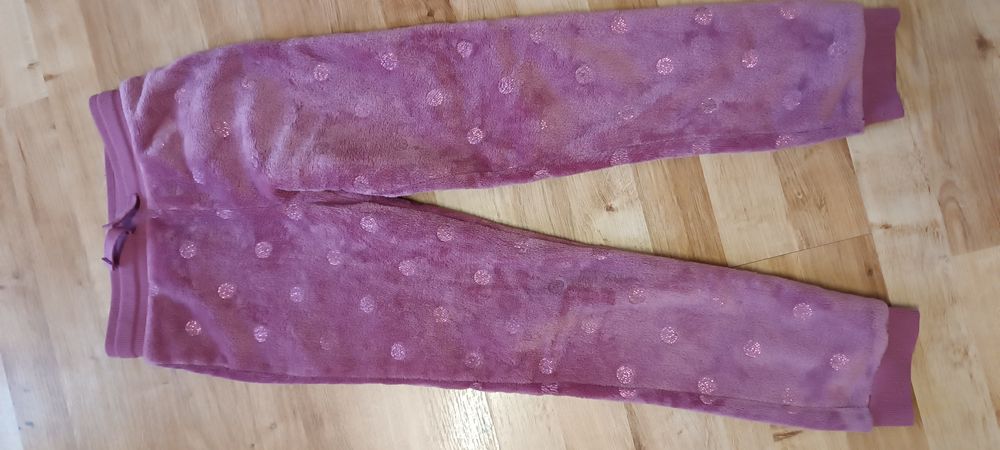 Spodnie ocieplane misiu grube