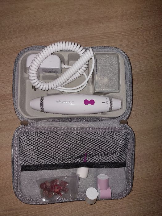 Set Manicure/Pedicure Medisana Elétrico USADO - Em Ótimo Estado
