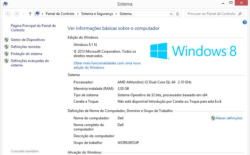 Dell 1546 Usado  a Funcionar