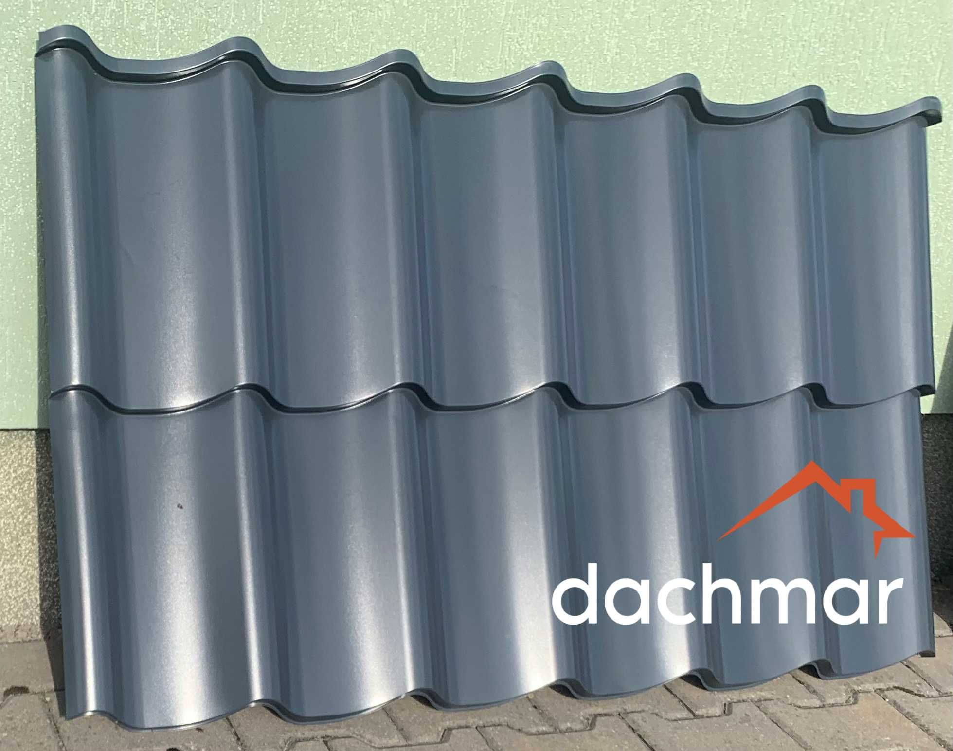 Blachodachówka modułowa ELEKTRA, pokrycie dachowe, blacha na dach