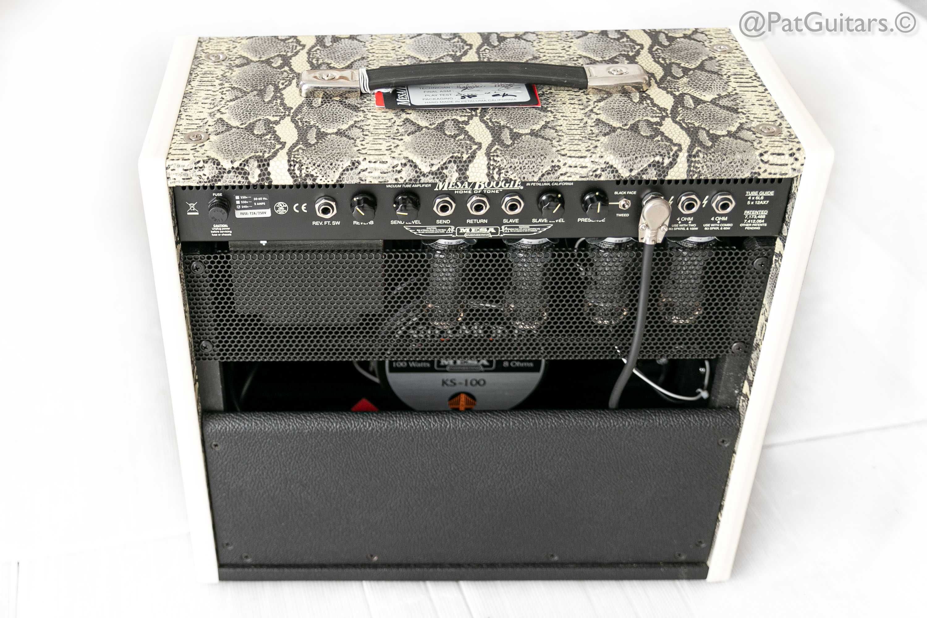 2014 Mesa Boogie Santana King Snake Limited Edition 1x12 Combo 100W