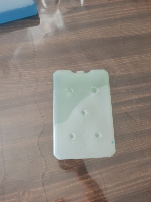 Cuvetes/pacotes de gelo Reutilizáveis