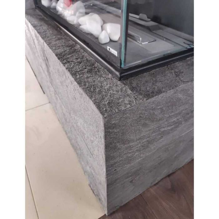 Fornir Kamienny Łupek London tapeta 305x122x0,2  122x61 kamień w rolce