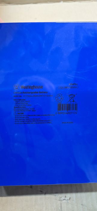Комірки (ячейки) LiFePO4 3,2V 280Ah 314Ah 100Ah АКБ Westinghouse