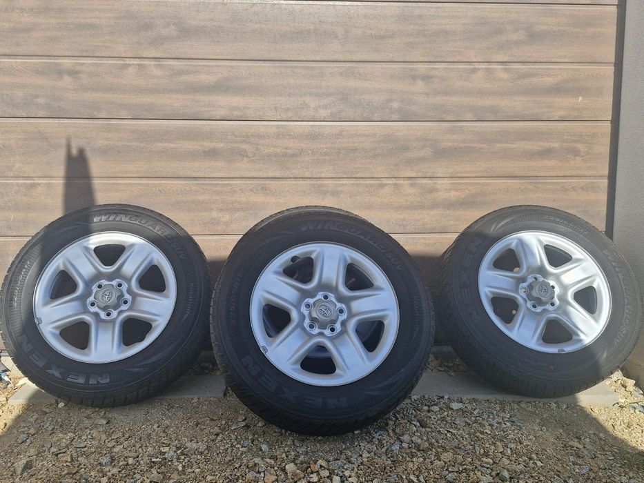 Koła zimowe do Toyoty 17"