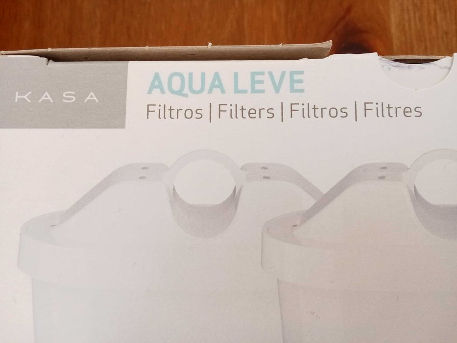 Filtros Aqua leve - Kasa