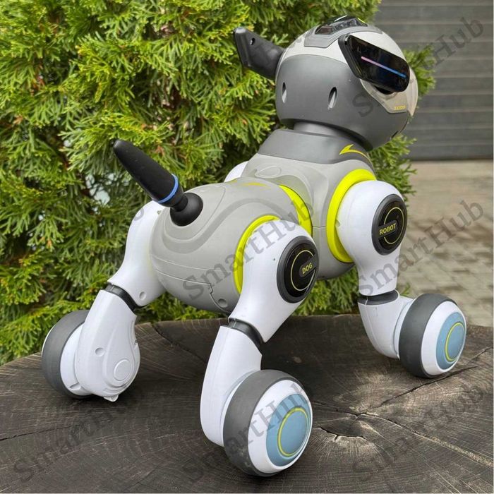 Собачка на радіокеруванні Volt жовтий, собака на радіоуправлінні