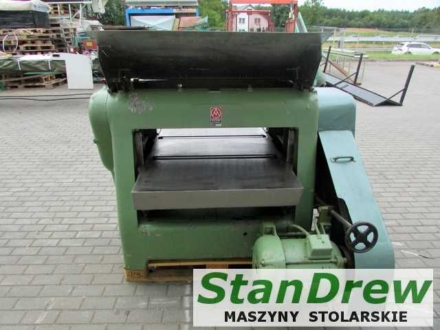 Grubościówka strugarka Kuper 81/25 wał ciągnący