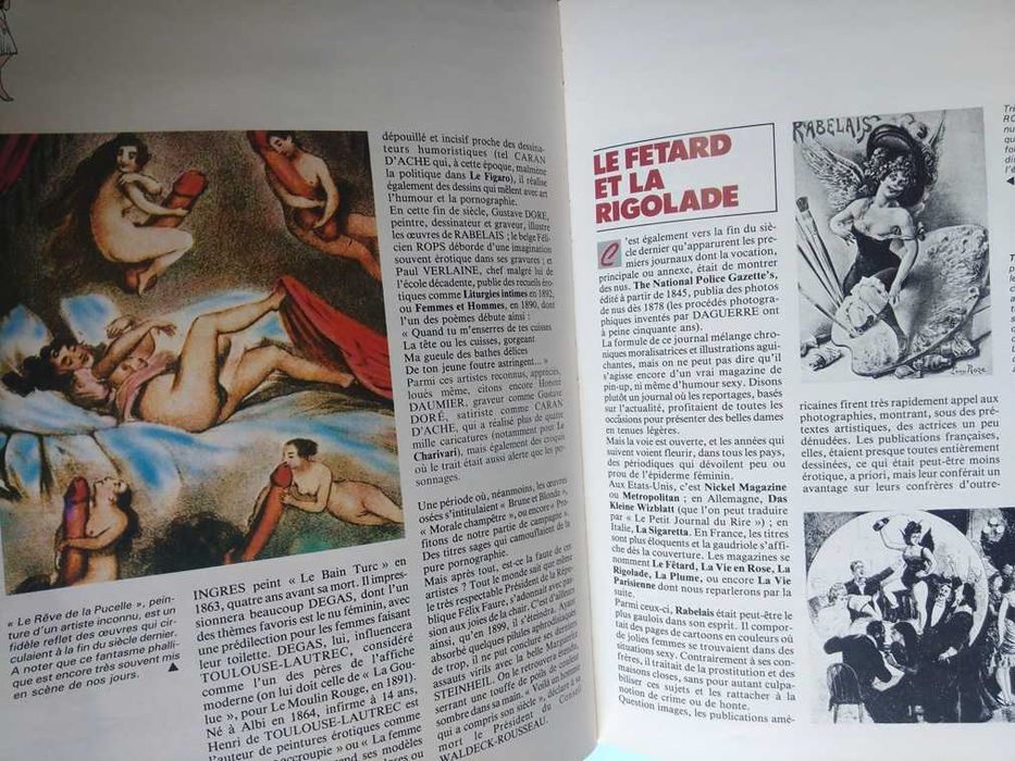 Et la B.D. créa la femme : Histoire coquine de l'érotisme dessiné.