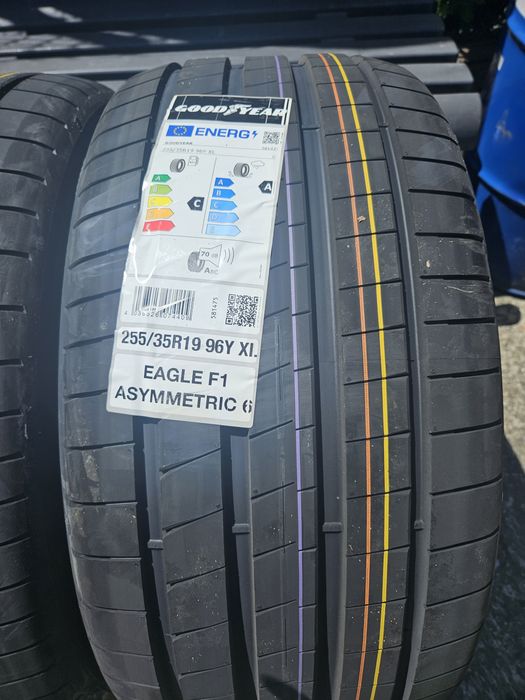 Opony letnie 255/35/19 goodyear asymetric 6