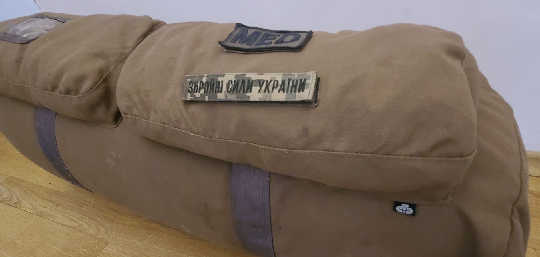 Сумка транспортна СТС баул берци талани рюкзаки форма підсумки