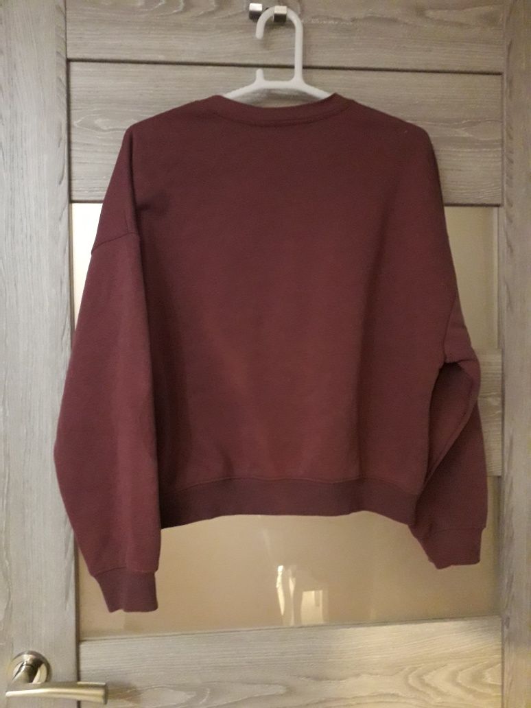 Bordowa damska bluza Hunkemöller rozm.XS