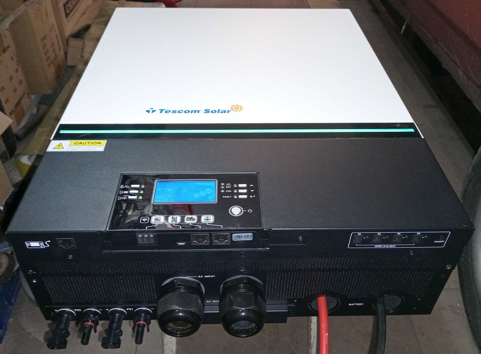 Солнечный инвертор Tescom (Voltronic) Axpert MAX 7200 7.2кВт, 48/220V