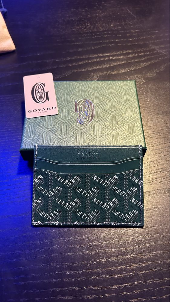 carteira / card holder goyard