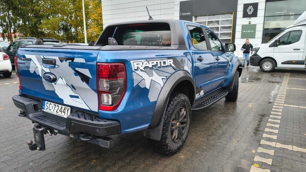 Ford Ranger Raptor 2.0 EcoBlue Bi-turbo UMOWA, pierwsza rej 2021